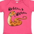 thumbnail image 4 of Inktastic Hugs and Hisses Cute Snake for Valentines Day Boys or Girls Baby Bodysuit, 4 of 5