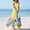 01 - NEW - Multicolor12, variant on Fashion Woman Clothes Stylish Slim Printed Round Neck Lace Chiffon Mesh Waist Party Dresses