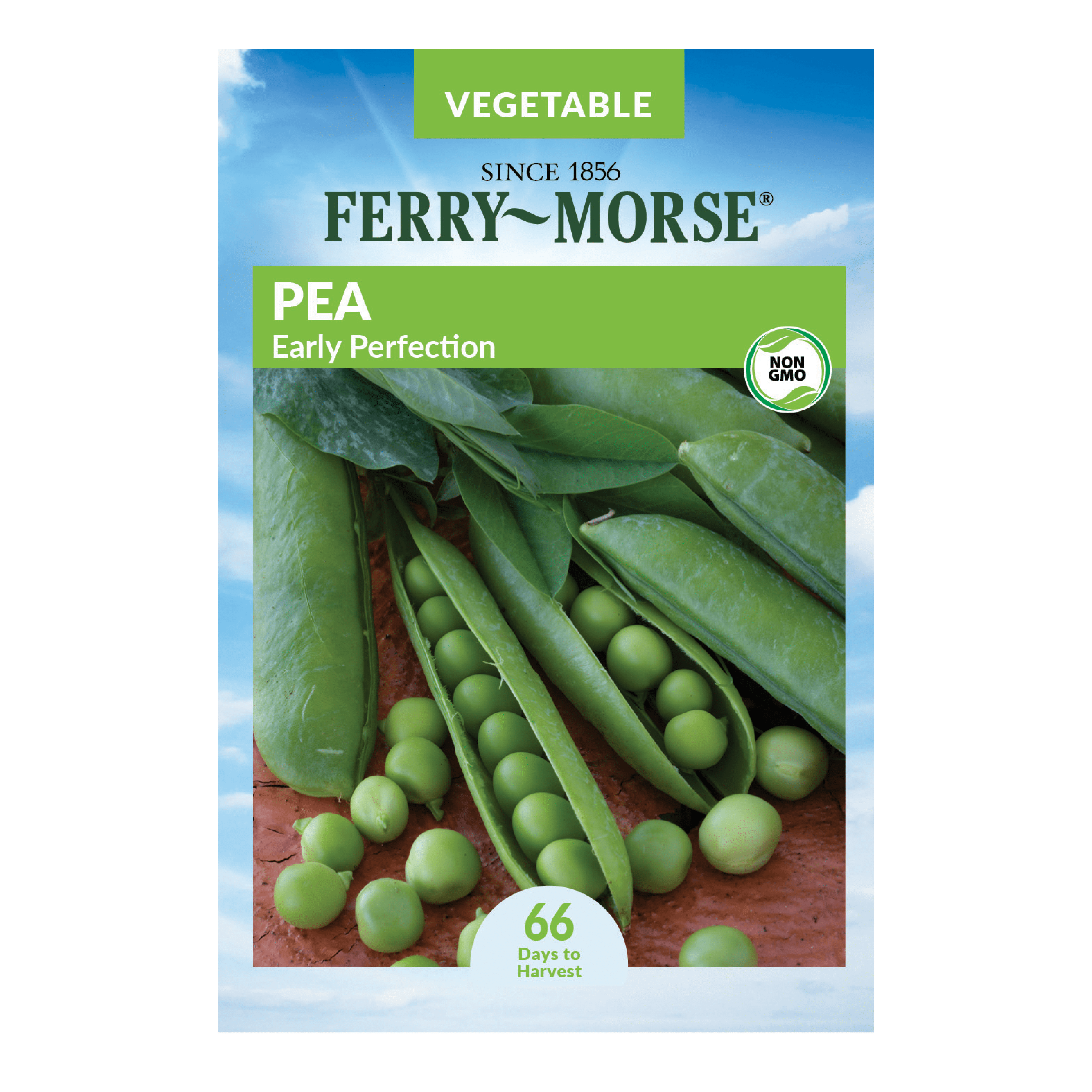 10 Count Ferry-Morse T Label Plant Marker Labels with Seed Packet Note Holder Slot Clip