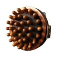 thumbnail image 2 of Gazechimp Brush Massager Back Body Brush Guasha Scraping Brush for Waist Leg Full Body 9.5x4.5cm, 2 of 8