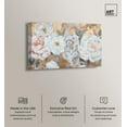 thumbnail image 3 of Art Remedy Flower Art Canvas, 15" x 10", Gallery Wrapped, Romantic Hues III, 3 of 7