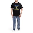 thumbnail image 5 of CafePress - Pray For Ukraine Peace Sign Pajamas - Men's Dark Loose Fit Cotton Pajama Set, 5 of 7
