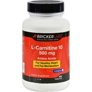 Bricker Labs Carnipure L-carnitine - 500 Mg - 100 Tablets