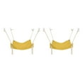 thumbnail image 1 of kurtrusly Lit Suspendu pour Rat, Refuge Confortable pour Compagnons Fouettés, Jaune 2Set, 1 of 6