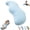 Blue, variant on Pea Pod Body Pillow for Adults, Pea Pod Body Pillow for Side Sleeper, 105 × 30 Cm Pea Pods Long Bodys Pillows for Sleeping, Soft and Supportive Pillow for Sleeping