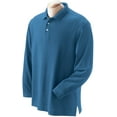thumbnail image 2 of Devon & Jones Men's Pima PiquÃ© Long-Sleeve Polo, 2 of 4