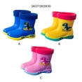 thumbnail image 3 of Wosthever Bonitas botas de lluvia para mujer: ponte a la moda incluso en días lluviosos Paraguas de lluvia Rosa [felpa añadida] 30.1, 3 of 6
