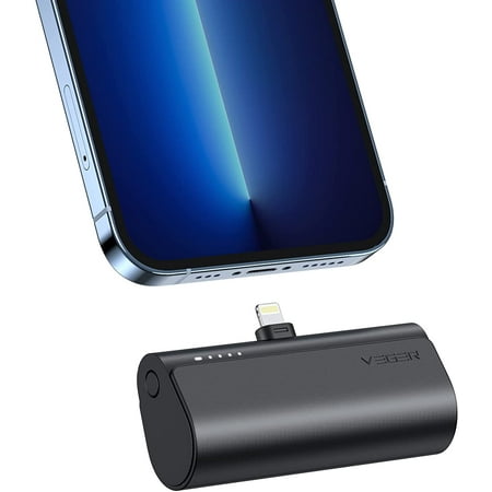 iPhone Power Bank VEGER Small Portable Power Bank 5000mAh Fast Charging
