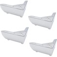 thumbnail image 2 of Paquete de 4 Patas de Metal BRI 55mm para Muebles de Cocina, 2 of 5