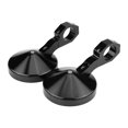 thumbnail image 4 of Rétroviseurs Arrière pour Paire de Rétroviseurs Latéraux Ronds de 1,75 Pouce pour Ranger RZR 900 XP4 1000 S900 1000, 4 of 8