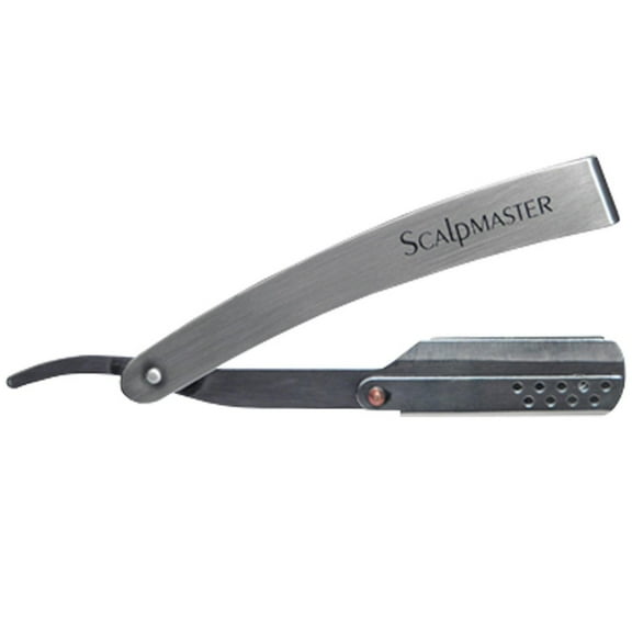 SCALPMASTER Barber Salon Straight Edge Grooming Shaving Razor Blade SR-SC1200