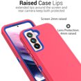 thumbnail image 5 of CoverON For Samsung Galaxy S22 Plus Case, Military Grade Heavy Duty Full Body Phone Cover - Hot Pink, 5 of 8