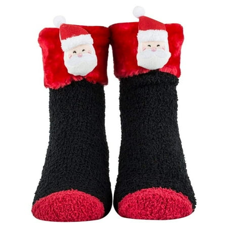 Cozy Critter Socks (Santa Claus)