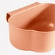 thumbnail image 5 of Contenedores de plástico blancos, cesta organizadora para despensa con cuatro asas, paquete de 1 para almacenamiento resistente y apilable, diseño fácil de transportar para organizar, 5 of 6