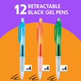 thumbnail image 5 of Boligrafos de gel BIC Intensity Clic punta media 0.7 mm retractiles paquete 12 unidades, 5 of 5