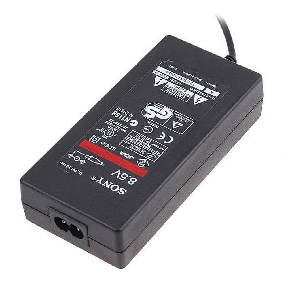 Cargador y adaptador de corriente delgado para Sony PS2 Playstation 2 2