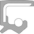 thumbnail image 2 of National 711107 Oil Seal, 2 of 2