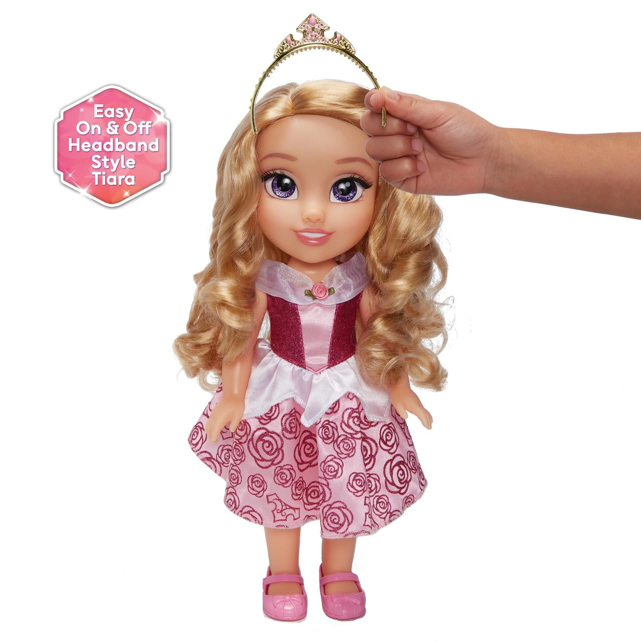 Disney Princess My Friend Aurora Doll 14/" Tall with Removable Outfit and Tiara