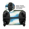 thumbnail image 2 of Saiise Bluey Luggage Suitcase Covers Elastic Washable Luggage Protector Travel Suitcase Protective Cover For Unisex Fits 18-32 Inch Luggage(No luggage included), 2 of 7