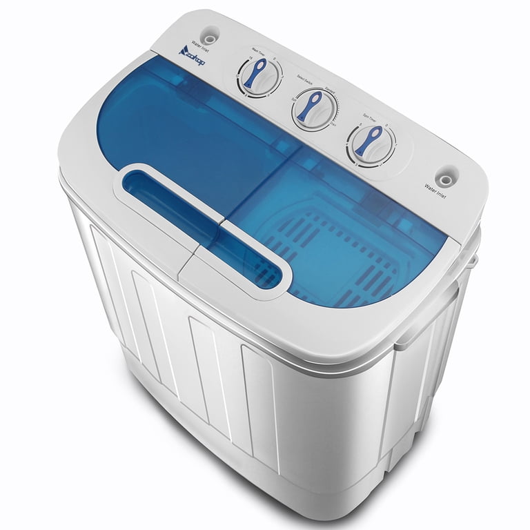 ZOKOP XPB46-RS4 13Lbs Semi-automatic Twin Tube Washing Machine US