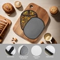 thumbnail image 4 of Pofeuu Vintage Sunflower and Corn Autumn Print Silicone Pot Mat Mitten With Hanging Loop Heat Resistant Oven Mitts Non-Slip Bbq Baking Smoking Potholders, 4 of 7