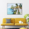 thumbnail image 2 of Cuadros Decorativos Jr Lungo Lago Canvas, 2 of 2