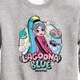 thumbnail image 3 of Monster High - Lagoona Blue Bubbles - Toddler And Youth Crewneck Fleece Sweatshirt, 3 of 5