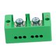 thumbnail image 5 of Conector de bloque de terminales Durable Fácil de instalar Buen rendimiento Conector de cable 2 en 6 Verde, 5 of 8
