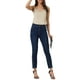 thumbnail image 2 of INSPIRAR CHIC Blusas de Satén para Mujeres, Top de Tirantes Espagueti, V Cuello, Pijamas de Seda para Dormir y Relajarse, Color Champagne, 2 of 6