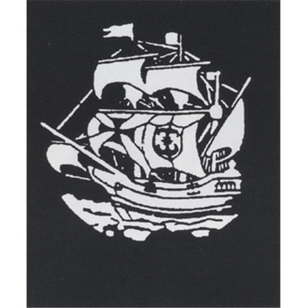 Costumes For All Occasions FP54 Stencil Sailing Ship Early Ame