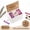 White, variant on Tampon Holder for Bathroom, Feminine Product Organizer with Lid and Removable Dividers, Discreet Wood Storage Box for Sanitary Pads & Tampons, Guest-Ready Bath Decor
