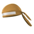 thumbnail image 2 of Forro de casco Macarena Gorra de ciclismo elástico a prueba debajo amarillo, 2 of 8