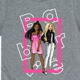 thumbnail image 3 of Barbie - Barbie Out Of Box - Toddler And Youth Short Sleeve Graphic T-Shirt, 3 of 5