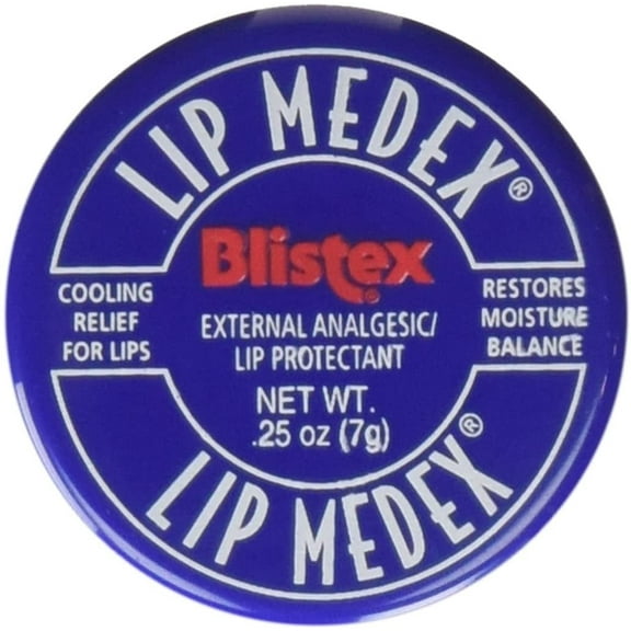 Blistex Lip Medex Cooling Comfort Lip Moisture Protectant 0.25 oz, Pack of 72