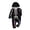 Z1 Pink, variant on Baby Halloween Skeleton Print Romper Long Sleeve Jumpsuit Soft Cosplay Outfit for Boys Girls Holiday DressâUp,0-3 Months