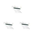 thumbnail image 1 of Ounissouiy Clothes Pants Trouser Hanger Closet Multi Layer Storage Rack Type1 NO1, 1 of 5