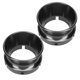 thumbnail image 2 of 1 par de adaptadores de buje NAB de 10 pulgadas, abridor de aleación de aluminio pulido, dispositivo de carga universal para Studer ReVox para Akai (gris), 2 of 5