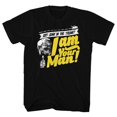 thumbnail image 1 of Redd Foxx Icons Junk In The Trunk Adult Short Sleeve T Shirt, 1 of 2