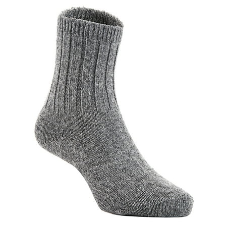 

Lovely Annie Baby Toddler Children 6 Pairs Wool Tube Socks Solid 4Y-6Y(Gray)