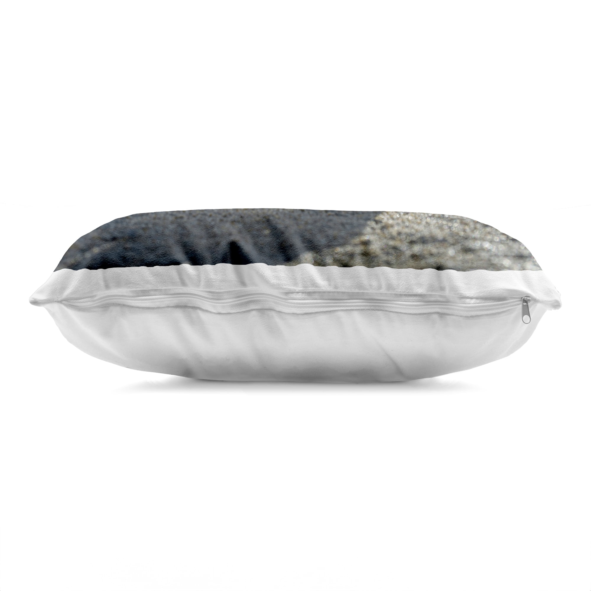 Stupell Industries Balancing Sea Glass Pebbles Decorative Printed Throw Pillow, design by LMarie Allen, 14 x 7 x 20