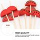 thumbnail image 3 of Bamboo Egg Cake Sticks Fruit Picks for Decoration 100Pcs Party Set, 3 of 4