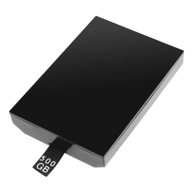Unidad De Disco Duro Interna De 500 Gb Para Xbox360 Slim Eo Safe Imports Negro