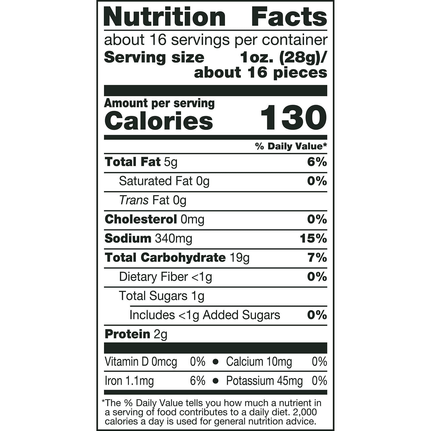 Dot's Homestyle Pretzels Chipotle Honey Flavored Seasoned Pretzel Twists, Bag 16 Oz