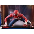 thumbnail image 4 of Marvel Video Game Masterpiece Spider-Man Collectible Figure (Advanced Suit), 4 of 5