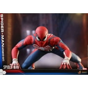 Marvel Video Game Masterpiece Spider-Man Collectible Figure (Advanced Suit)
