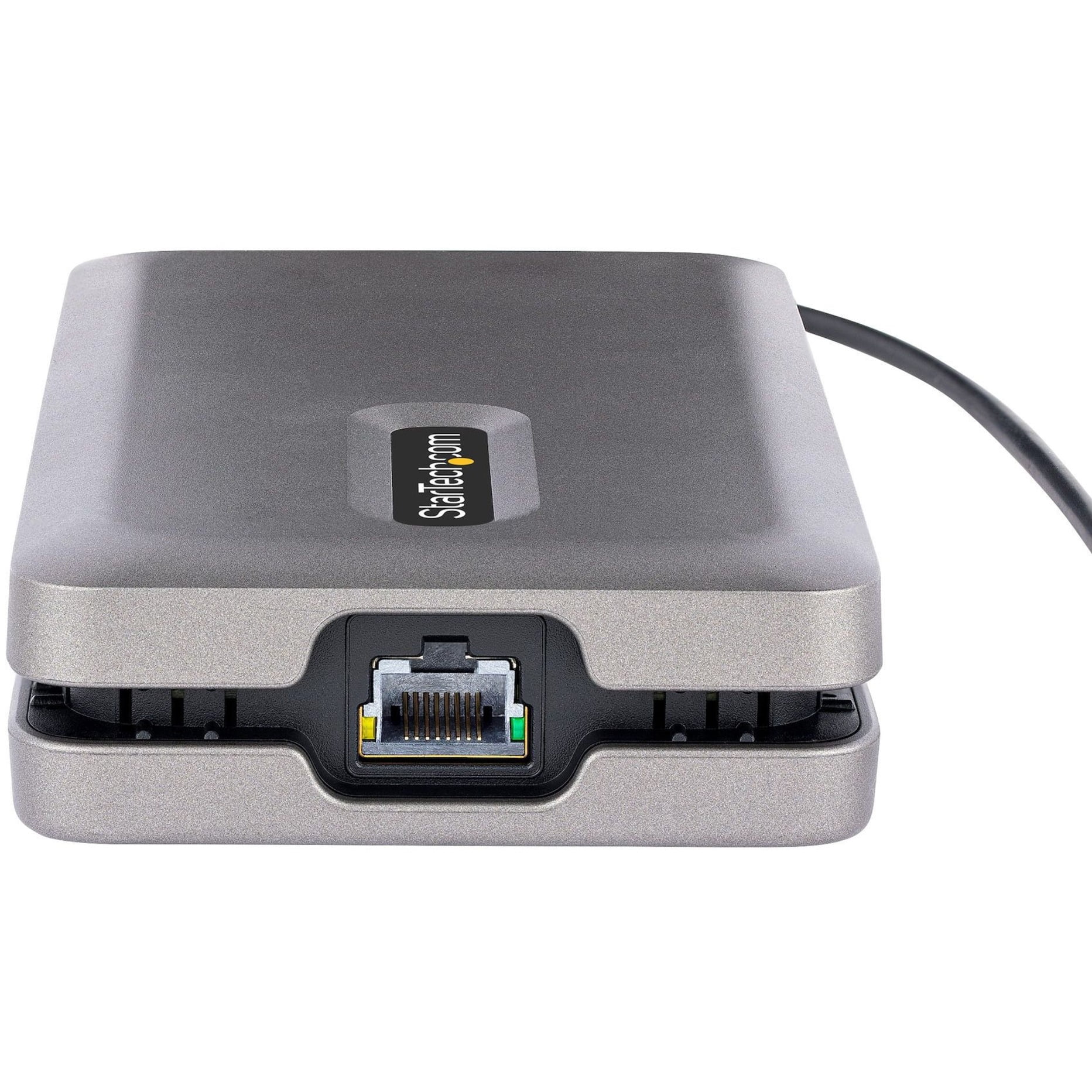 StarTech.com USB-C Multiport Adapter w/USB-C DP Alt Mode Video/4K HDMI/VGA, USB-C Dual Monitor Docking Station
