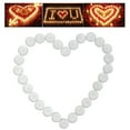 thumbnail image 1 of Smokeless Tea Light Candles, 2 Hours Burn Time, Decorative for Party, Restaurant, SPA, 50pcs, 1 of 7