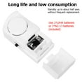 thumbnail image 2 of Window Alarm, 10-Pack Wireless Window Door Entry Alarm Burglar Security Alarm Magnetic Sensor Ideal for Home, Garage, Apartment, Dorm, Office, 2 of 9