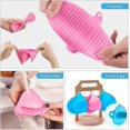 thumbnail image 3 of Silic Oven Mitts, 4pcs Silic Kit Pot Hs, Silic Pot H Mini Oven Ant Oven Mitt Pot H (+), 3 of 5