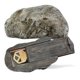 thumbnail image 1 of Key Rock: Seguro Para Exteriores Oculte Una Llave A Plena Vista En Una Roca/Piedra De Aspecto Real. Se Mantiene Estándar Cuando No Está En Casa O No Puede Abrir La Puerta., 1 of 5